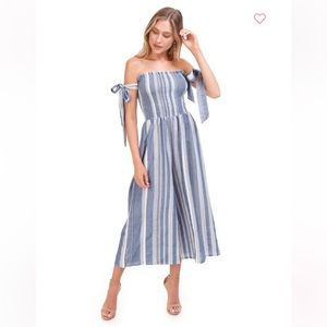 NWOT size medium Surf Gypsy Goucho romper